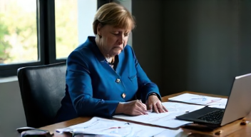 Merkel über die politischen Auswirkungen der Krypto-Revolution (9/10)