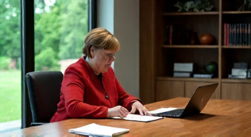 Politische Überlegungen von Angela Merkel (9/10)