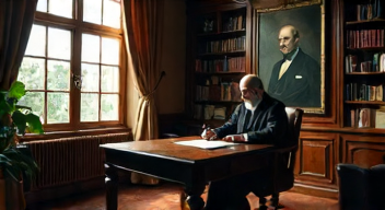 Psychologische Aspekte von Sigmund Freud (7/10)