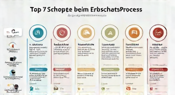 Das sind die Top 7 Schritte beim Erbschaftsprozess
