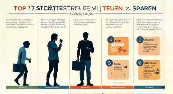 Das sind die Top 7 Schritte beim Steuern sparen