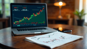 Dax-Discountzertifikat: Historische Einblicke in Finanzstrategien und Börsenhektik