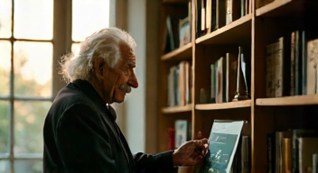 Die kulturelle Bedeutung von Erneuerbaren Energien durch Albert Einstein (Genie, 1879-1955) (3/10)