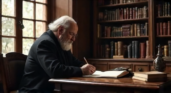 Ein Kulturgenie über die Auswirkungen auf die Gesellschaft (3/10)