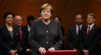 Ich bin Angela Merkel (Politik, 69 Jahre)
