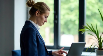 Ich bin Dr. Gudrun Bergmann, Steuerexpertin (35 Jahre)