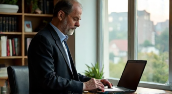 Ich bin Dr. Jürgen Schubert, Sozialwissenschaftler (48 Jahre)