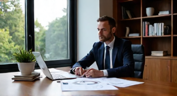 Ich bin Hans Müller, Finanzanalyst (45 Jahre)