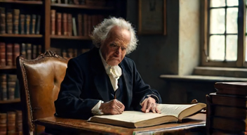 Ich bin Immanuel Kant (Philosophie, 1724-1804)