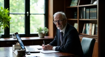 Ich bin Prof. Dr. Detlev Bauer, Ökonom (60 Jahre)