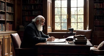 Ich bin Sigmund Freud (Vater der Psychoanalyse, 1856-1939)