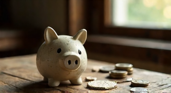 Ich erinnere mich an die ersten Ersparnisse