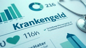 Krankengeld: Höhe, Bezugsdauer und Berechnung im Jahr 2026
