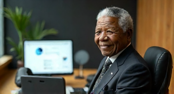 Mandela über die politische Dimension der Technologie (8/10)