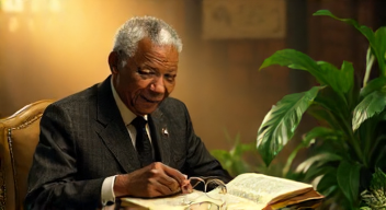 Politische Herausforderungen durch Nelson Mandela (Genie, 1918-2013) (9/10)